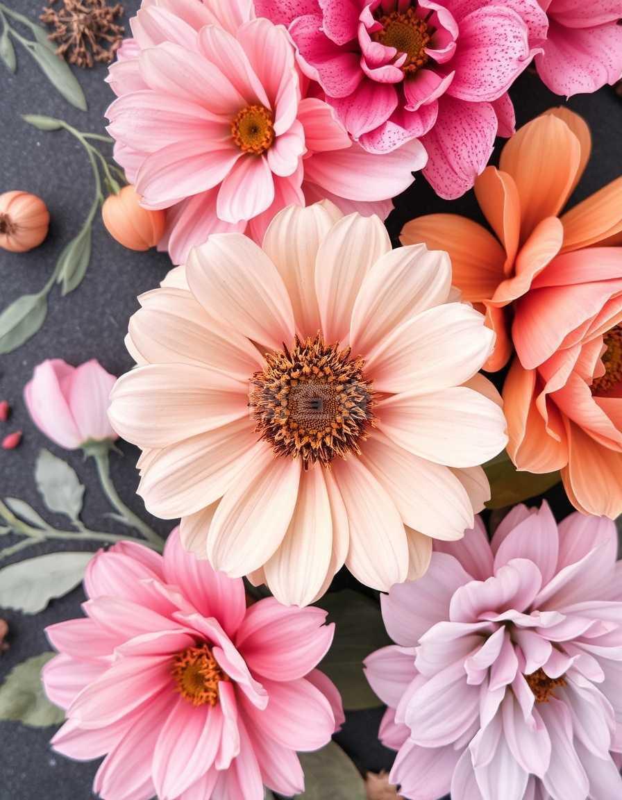 花卉背景下的盆景種植藝術(shù)